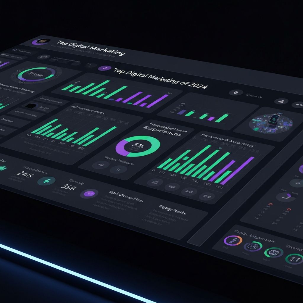 10 Digital Marketing Trends That Will Dominate 2024