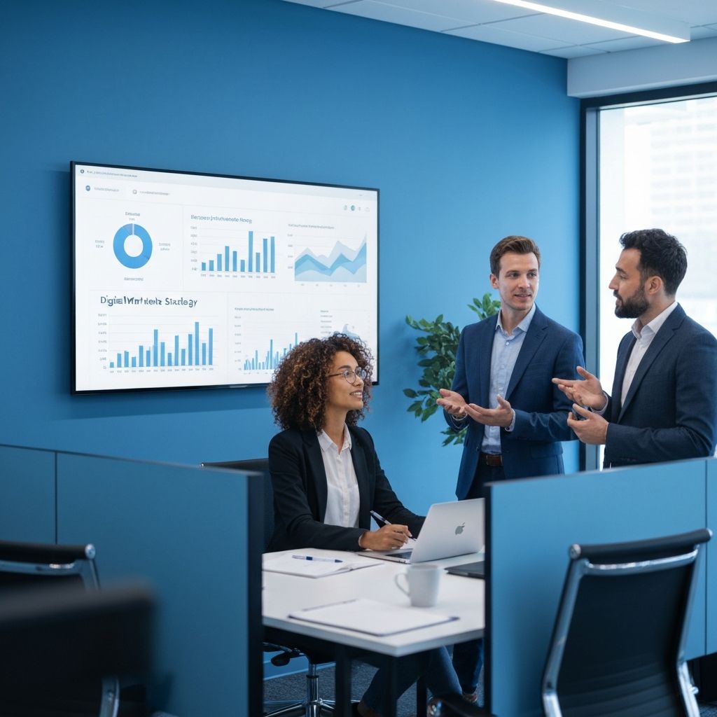 Strategic Digital Marketing